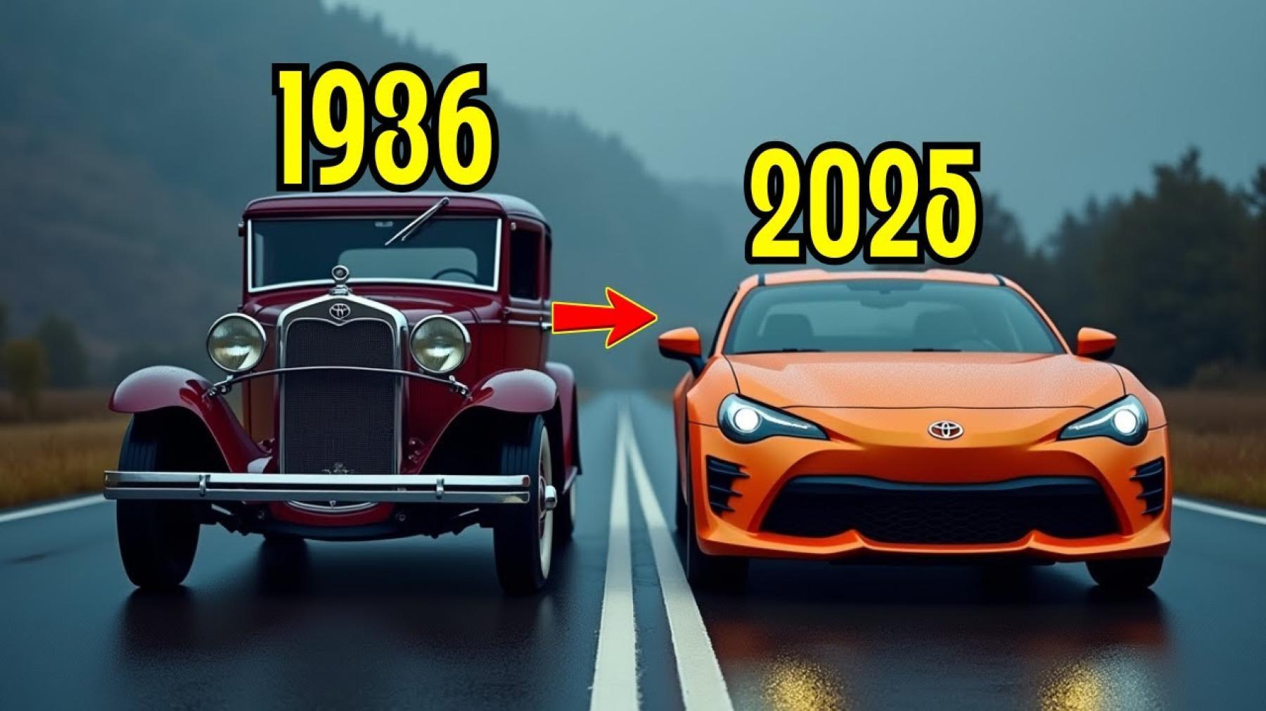 Toyota’s Evolution: A Journey Through Automotive History